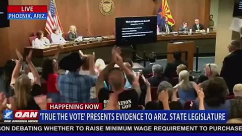 Breaking !!! AZ Rep. Who opposed election integrity bill has change of heart