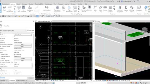 Autodesk Revit MEP 2021 - ELECTRICAL SYSTEMS - PLACING SWITCHES, JUNCTION BOXES AND RECEPTACLES