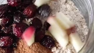 Overnight Porridge | Amazing short cooking video | Recipe and food hacks