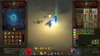 Diablo 3 Gears of the Dreadlands Demon Hunter in Season 28. (GR 100 in 1:27)