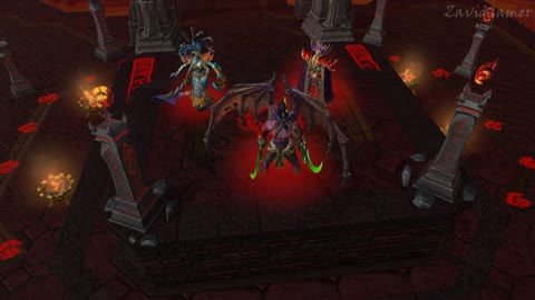 Warcraft 3 Reforged Campaña Alianza La maldición de los elfos de sangre (Sin gameplay)