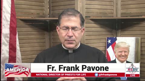 RSBN Presents Praying for America with Father Frank Pavone 9/14/21