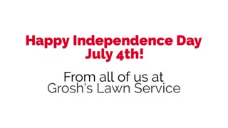 Landscaping Independence Day 2021 July 4th
