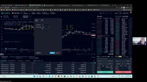 Vid 01 - Your Settings On Kucoin / Time / Indicators / Ready To Sync Accounts
