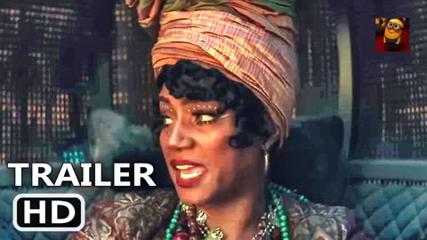 HAUNTED MANSION Trailer 2 (2023) Tiffany Haddish, Winona Ryder, Drama