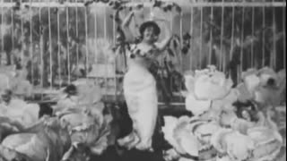 The Fairy of the Cabbages (1896 Film) -- Directed By Alice Guy -- Full Movie