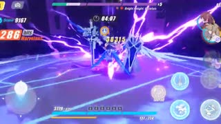 Honkai Impact 3rd - Memorial Arena Exalted Vs Bright Knight SS Difficulty Oct 2 2022