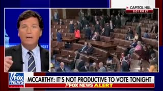 Tucker Roasts Kevin McCarthy