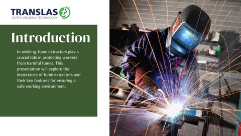 Fume Extractors for Welding