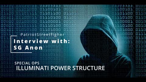 SG Anon - Illuminati Power Structure
