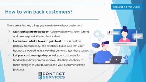 How to Win Back Customers and Regain Customer Trust?