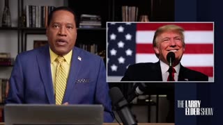 Larry Elder Makes His Case for Trump