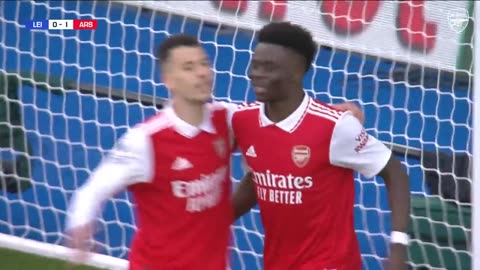 HIGHLIGHTS | Leicester City vs Arsenal (0-1) | Martinelli scores winner!