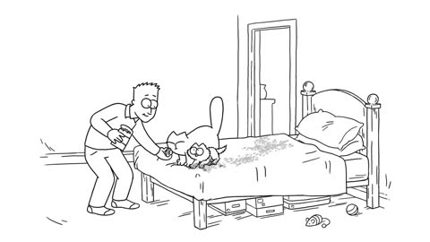 Paws & Chores - Simon's Cat COLLECTION