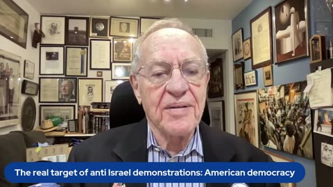 The real target of anti Israel demonstrations: American democracy