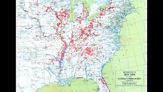 Book of Mormon Evidence Pt.3 Ancient Mounds With Human Bones In North America