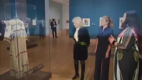 Sophie Grégoire Trudeau and Jill Biden visit the National Gallery of Canada – March 24, 2023