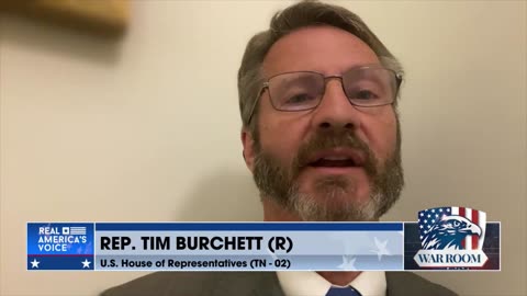 Rep. Tim Burchett "To me that's not fiscal conservatism we've got to do better.."