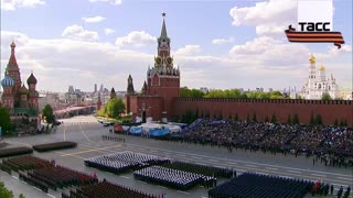 Putin announced a moment of silence at the Victory Parade