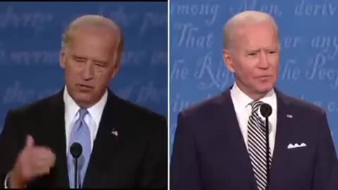 The Real Joe Biden vs. Fake Joe Biden