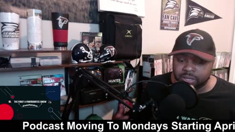 Podcast Moving To Mondays Starting April 1st