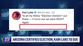 Kari Lake to Challenge Certified Election Results in AZ