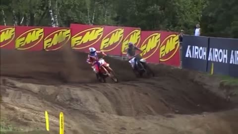 MX2 Race 2 Netherland 2023