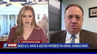 Does The U.S. Have A Vested Interest In The Israel-Hamas War?