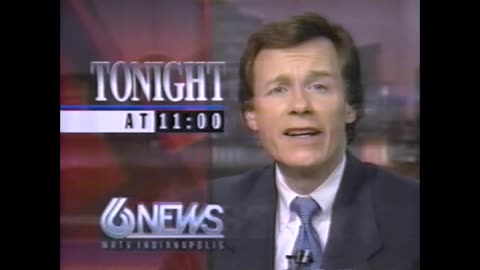 April 1, 1994 - Two Phil Bremen WRTV News Bumpers