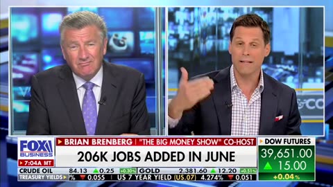 📉 FOX BUSINESS: Jobs Down, Unemployment Up — "More WEAKNESS Than Strength" in Biden Economy 💼🔻