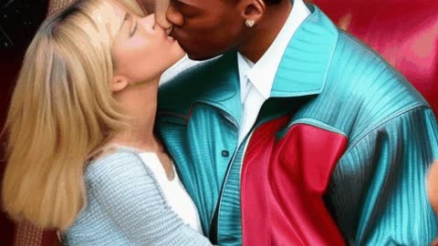 WILL SMITH KISSING
