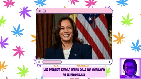 Vice President Kamala Harris calls for marijuana to be rescheduled