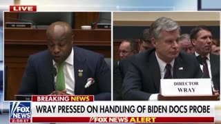 FBI Director Gets SLAMMED For Not Holding Joe Biden Accountable For His Misdeeds