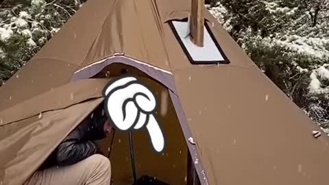 SOLO CAMPING • CAMPING IN Forest • RELAXING • | #shorts | Realex | #shortvideo | #trending