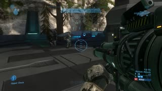 Halo Reach (MCC) Rocket Attack on Installation 04