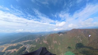 TASK1 Paragliding World Cup Mungyeong 2022 Korea