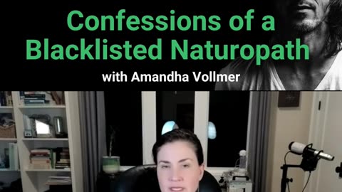 Confessions of a Blacklisted Naturopath