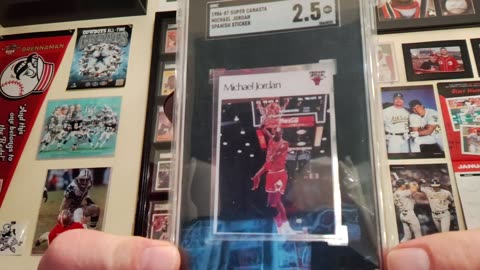 115) The Affordable Michael Jordan RC!