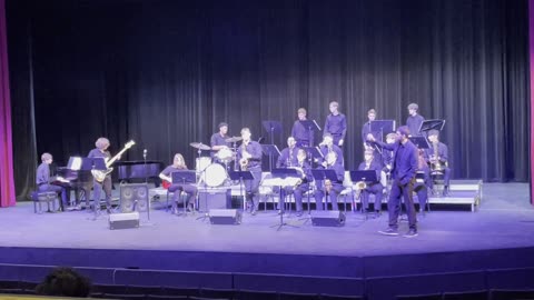 Blue Springs South High School Jazz Band - Back Burner