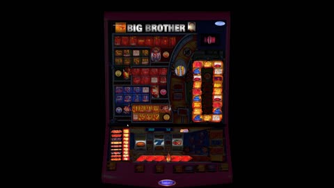 Big Brother £15 Jackpot Barcrest Fruit Machine Emulation