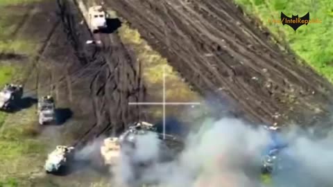 Russians smashing Ukrainian army