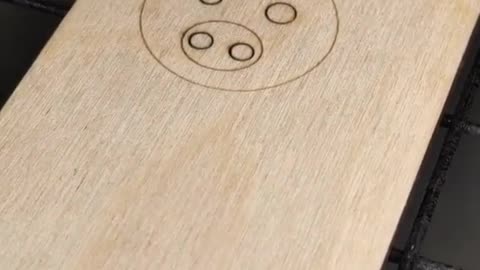 Making wooden panda toy 🧸 😁✌️😁