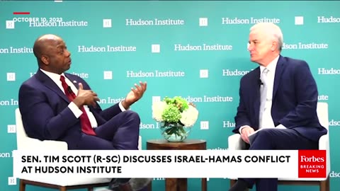 Do You Think Weve Taken Our Eye Off The Ball On Iran-- Tim Scott Asked After Hamas Attack