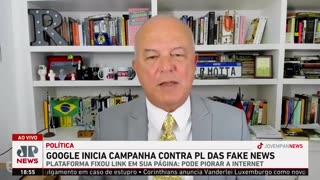 Google faz campanha contra PL das Fake News