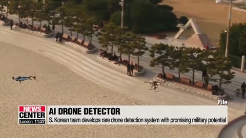 New Korean detection technology can spot miniature drones 3 km away using AI