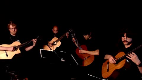 SAC Guitar Ensemble Spring 2021 Concert Full Video