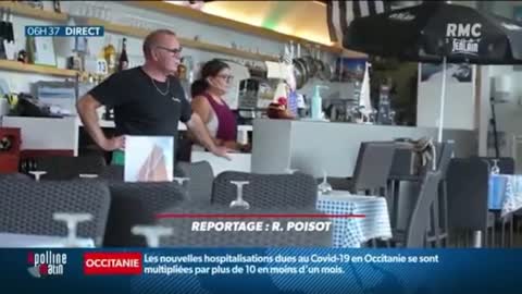 Restaurateur contre le Pass Sanitaire