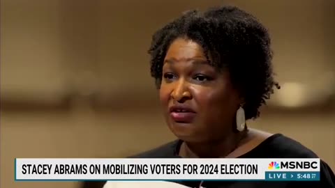 Stacey Abrams Makes Idiotic Claim That Attacks On DEI Are Attacks On Democracy