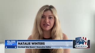 Natalie Winters Exposes How Biden’s DOJ Is Hiding Child Sex Trafficking Info From Americans.