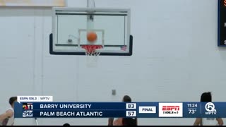 Palm Beach Atlantic Men's basketball falls in final home game